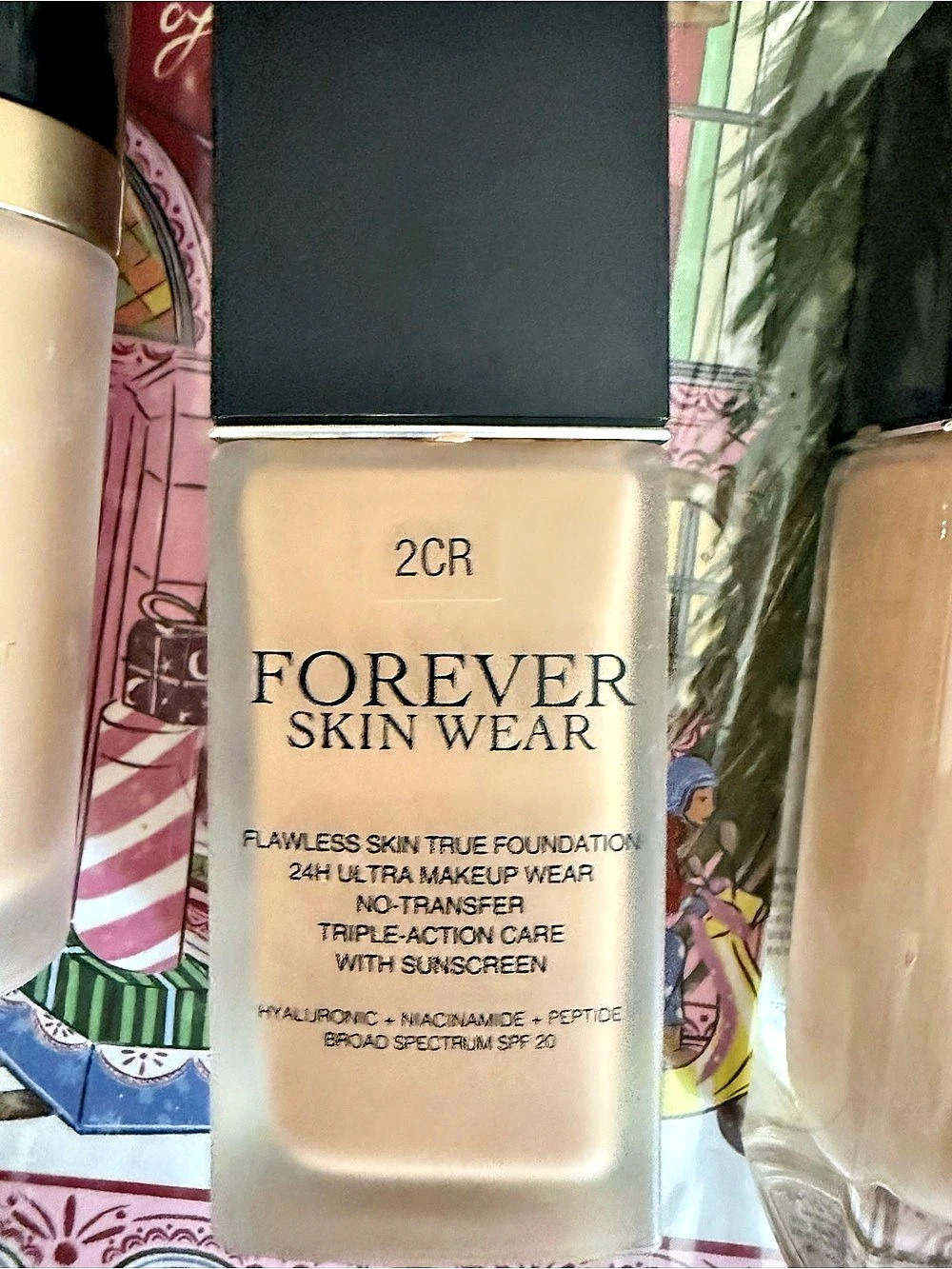 Dior Forever Skin Glow Foundation x3 - Picture 2 of 5